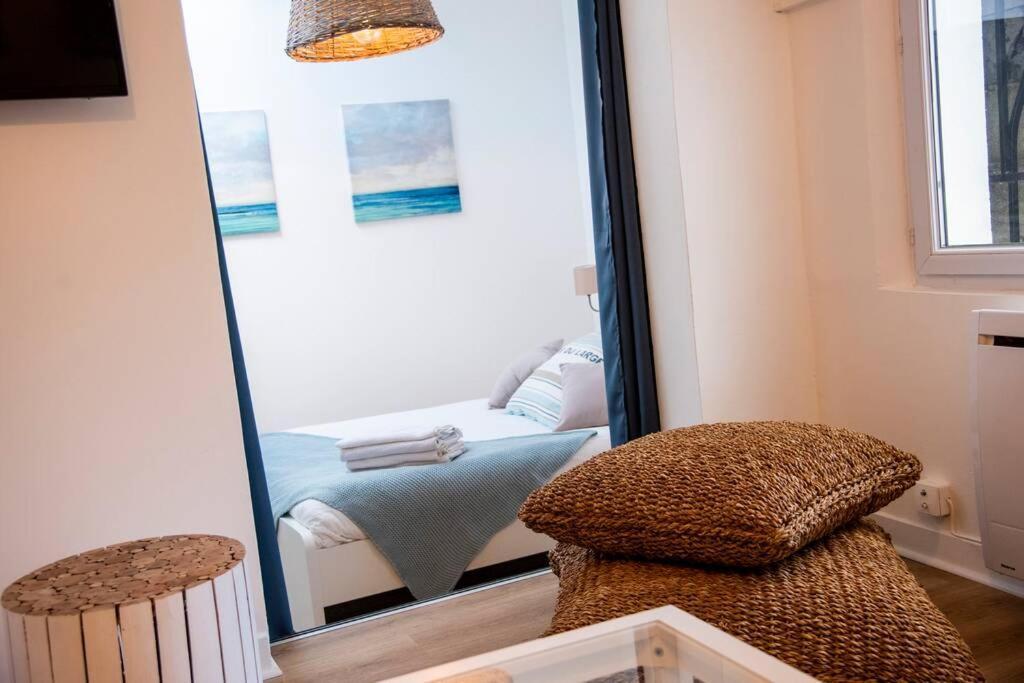 Appartement 2 Personnes, Place St Sauveur A 2Min カーン エクステリア 写真